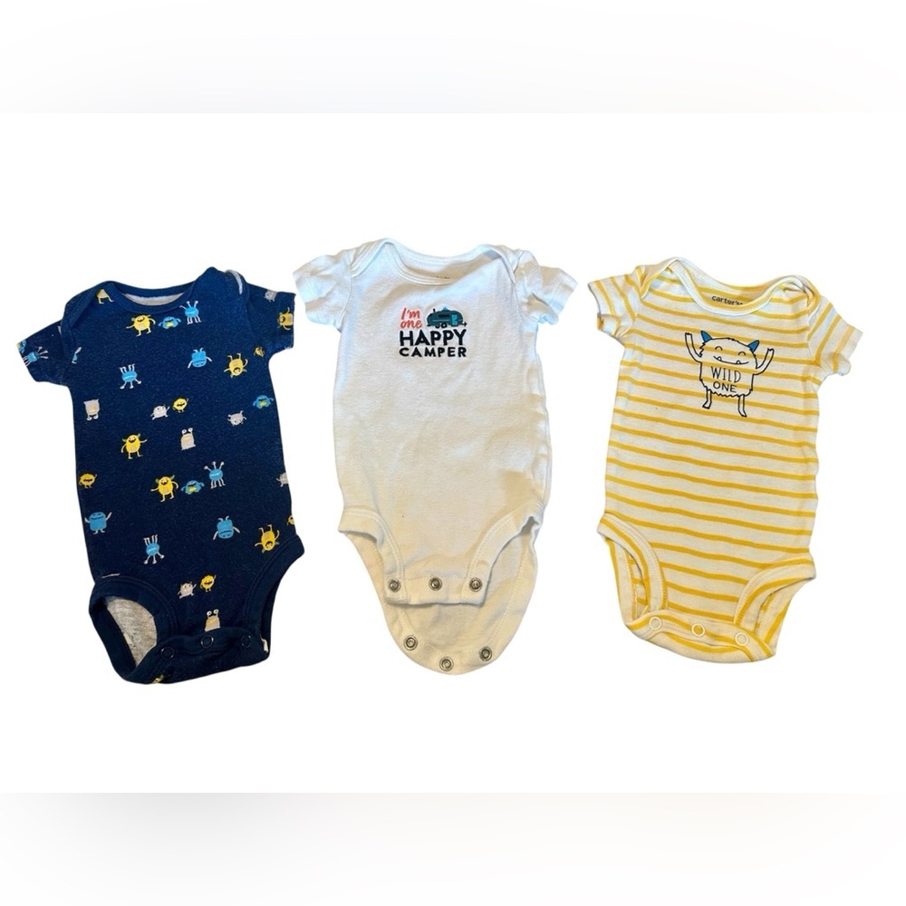 Bulk Baby boy clothes - newborn - 33 items​ - Picture 3 of 8